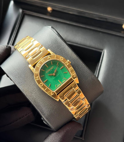 Aigner 
watch for ladies good quality 
260 dhs🌺

Zain59
♥️♥️♥️