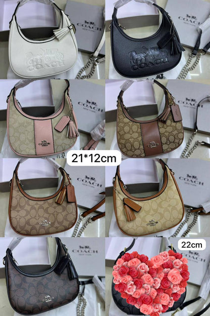 💗 Coach Carmen
1️⃣ First quality＋🎁
Size : 21 * 12 cm
85 dhs👑
with box🎁

Zain115
♥️♥️♥️