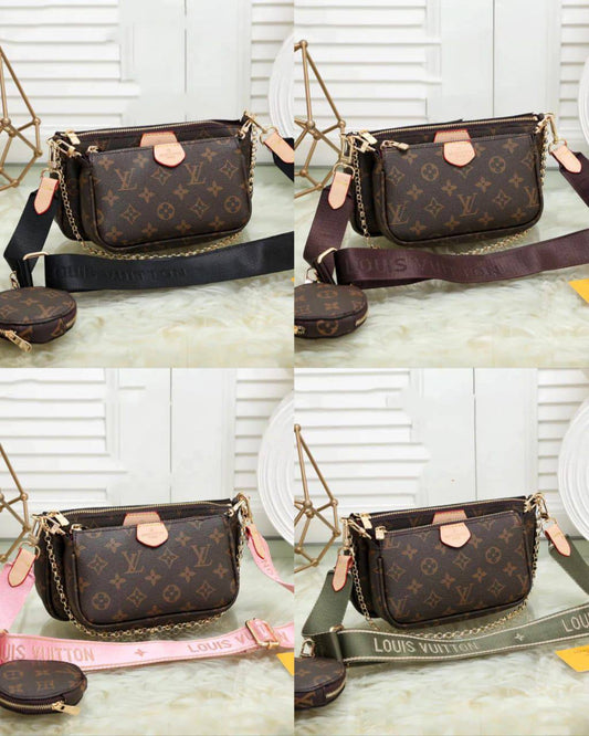 LV 
3 in 1
With Box 
🎁🎁🎁

95 dhs🪙💚

Zain250
♥️♥️♥️