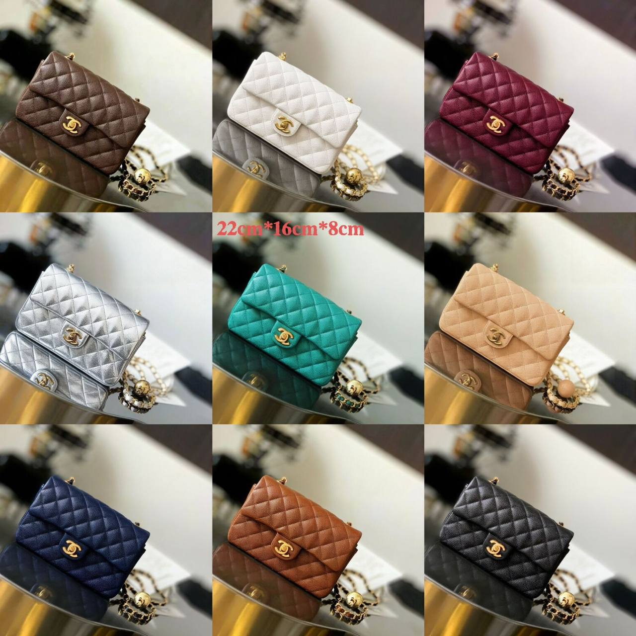 CHANEL 
GOOD QUALITY 

WITH BOX
🎁🎁🎁

100 dhs✅
Size:22cm

Zain39
♥️♥️♥️