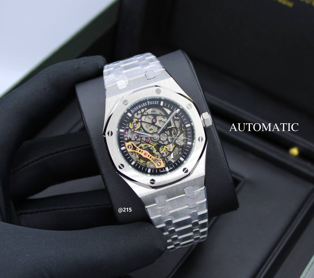 AUDEMARS PIGUET MEN AUTOMATIC 41MM

270 dhs🪙🌨️

Zain58
♥️♥️♥️