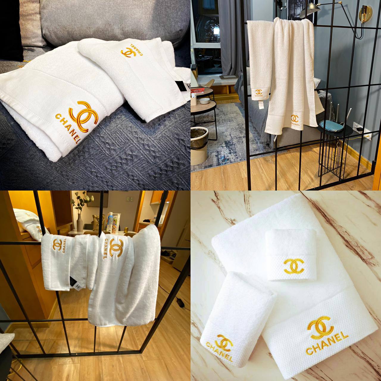 New collection 🔥🔥🔥
Towel
Master quality 
100%%% cotton ✅✅
Soft and smooth 
Full set 3pcs 
120 dhs🇦🇪🇦🇪

Zain99
♥️♥️♥️