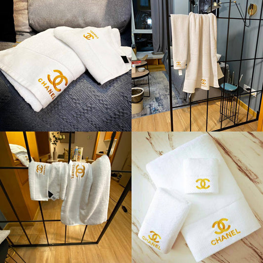 New collection 🔥🔥🔥
Towel
Master quality 
100%%% cotton ✅✅
Soft and smooth 
Full set 3pcs 
120 dhs🇦🇪🇦🇪

Zain99
♥️♥️♥️