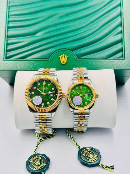 Rolex Couple 
90 dhs🪙🌨️

Zain08
♥️♥️
