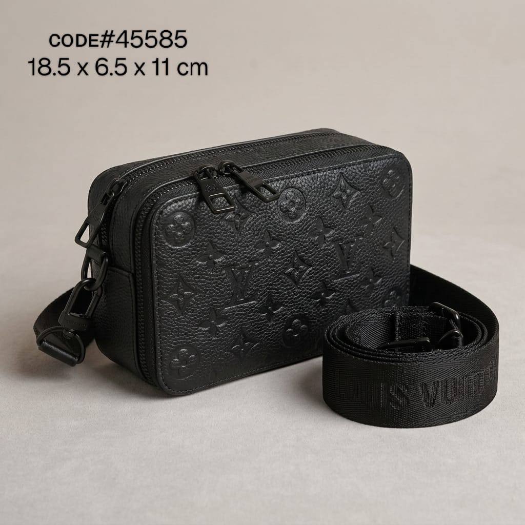 LV
ᴛʀᴏᴄᴀᴅᴇ́ʀᴏ ᴡᴇᴀʀᴀʙʟᴇ
ᴜɴɪsᴇx ᴛʀᴜɴᴋ ᴄʀᴏssʙᴀɢ
sɪᴢᴇ: 18.5 ᴄm
ᴡɪᴛʜ BOX
🎁🎁🎁

100 dhs✅

Zain31
♥️♥️♥️