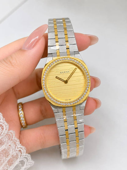Gucci watch for ladies with stone good quality
240 dhs💓

Zain59
♥️♥️♥️