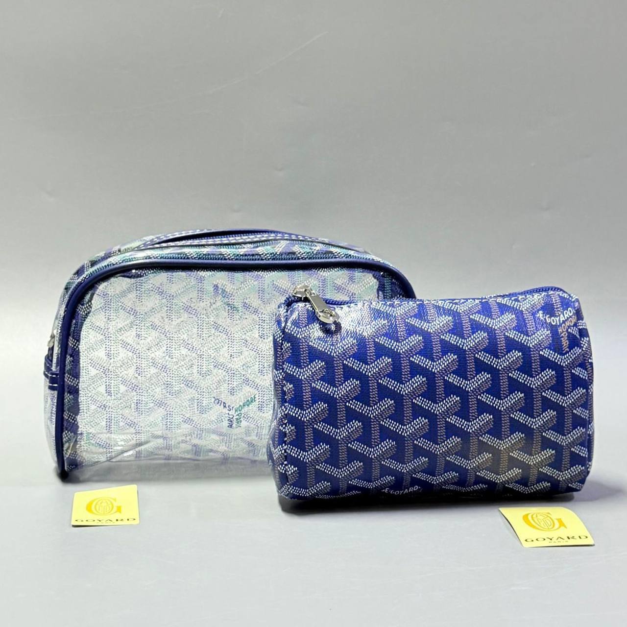 GOYARD 
GOOD QUALITY 
75 dhs✅
SIZE: 21cm

Zain295
♥️♥️♥️