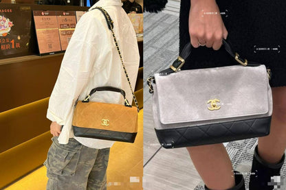 Chanel 25A new
Size : 29 * 19 * 8 cm
110 dhs🪙🖤
with box🎁

Zain115
♥️♥️♥️