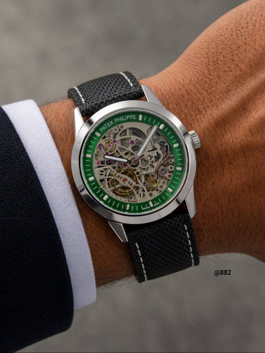 PATEK PHILIPPE MEN AUTOMATIC 41MM

280 dhs✅

Zain58
♥️♥️♥️