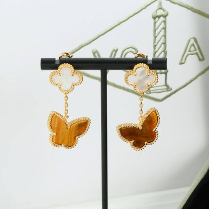 VCA Set ☘️
Necklace 
Earrings 
Bracelet 
*Master Quality 💕*

*210 dhs🪙🌨️* AED normal box 📦 
*270 dhs🪙🌨️* AED original box 🗃️

Zain48
♥️♥️♥️