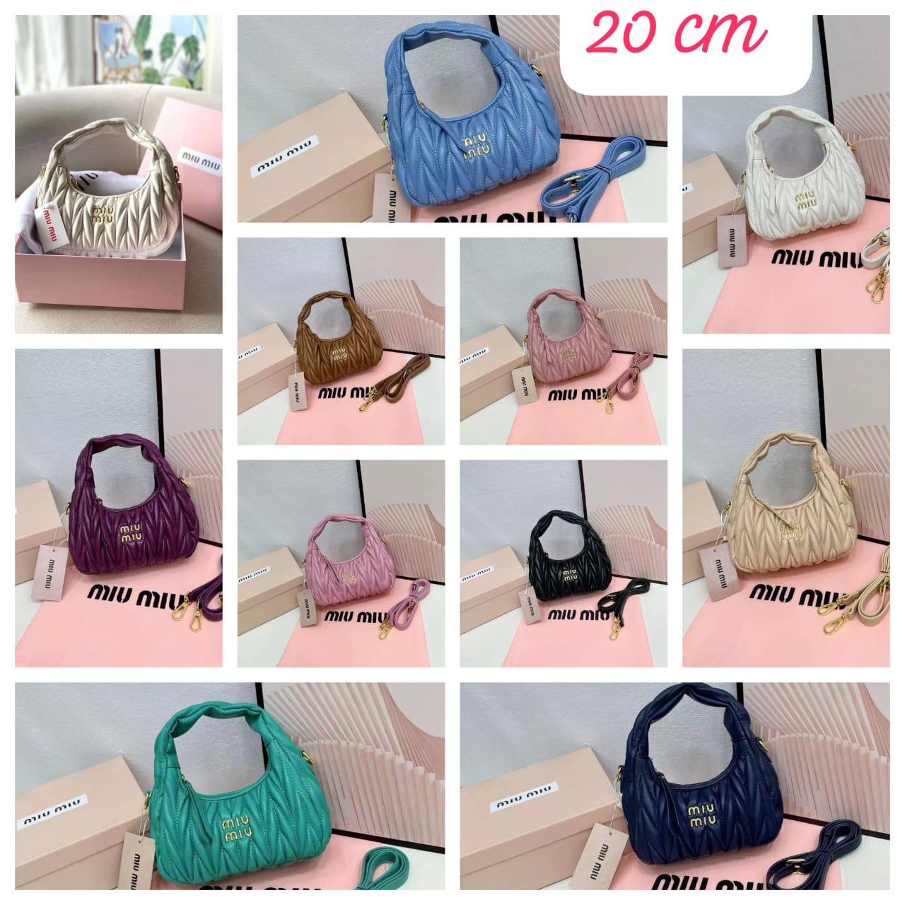 Miu Miu
withbox 
🎁🎁🎁

95 dhs🪙💕

Zain143
♥️♥️♥️
