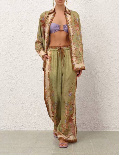 ❤️‍🔥 ZIMMERMANN ❤️‍🔥
       💯 % SILK✨
     ✨VIP quality 😍
Sizes;  0-1-2-3
1150 dhs🖤

Zain287
♥️♥️♥️