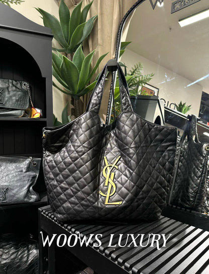 YSL
90 dhs🪙🖤
size：23×13×7cm
Good quality 
with box
🎁🎁🎁

Zain35
♥️♥️♥️