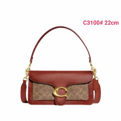 Coach
100 dhs✅
with box
C3100#  22cm
C672#    23cm

Zain26
♥️♥️♥️