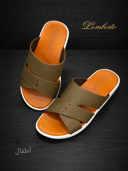 LEMBERTO SANDAL FOR KIDS

95 dhs❣️ 

Zain58
♥️♥️♥️