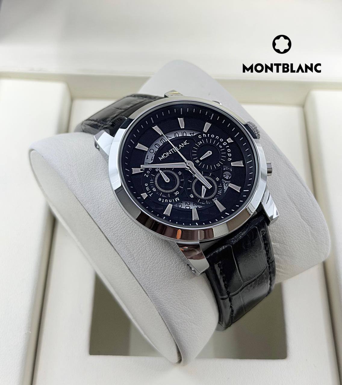 Montblanc Men
*Chronograph working*
110 dhs❣️
*Battery*

Zain29
♥️♥️♥️