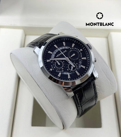 Montblanc Men
*Chronograph working*
110 dhs❣️
*Battery*

Zain29
♥️♥️♥️