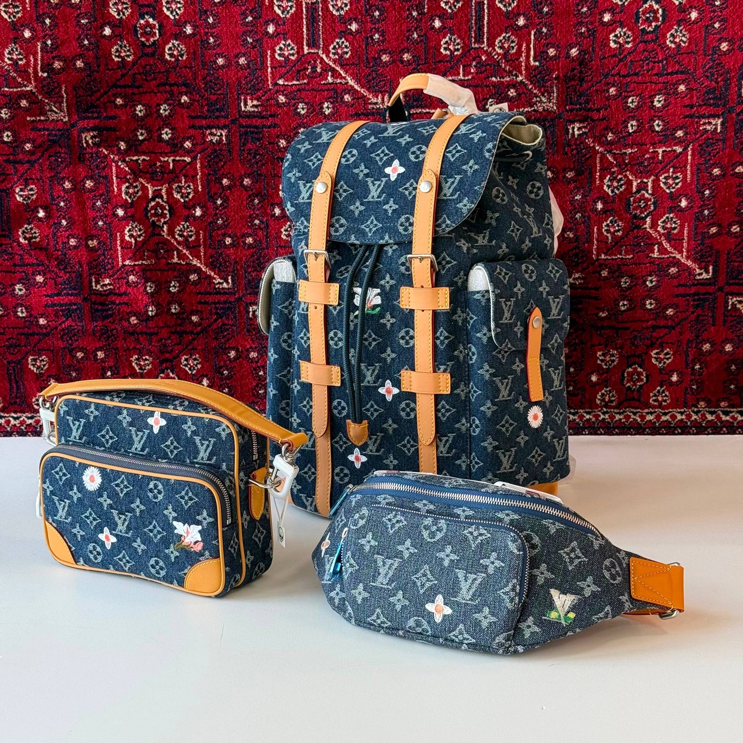 📍NEW COLLECTION 📍
LV
👌Premium quality 👌
❤️WITH ORIGINAL PACKAGING❤️
For Price 👇 WhatsApp✅
0568585901 
0507557372
0552275751 Owner Zain 👌

Zain320
♥️♥️♥️