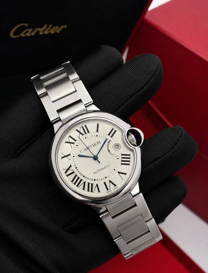 Cartier 

watch for men 

good quality 
automatic 

260 dhs🇦🇪🇦🇪
( size 41mm)

Zain59
♥️♥️♥️