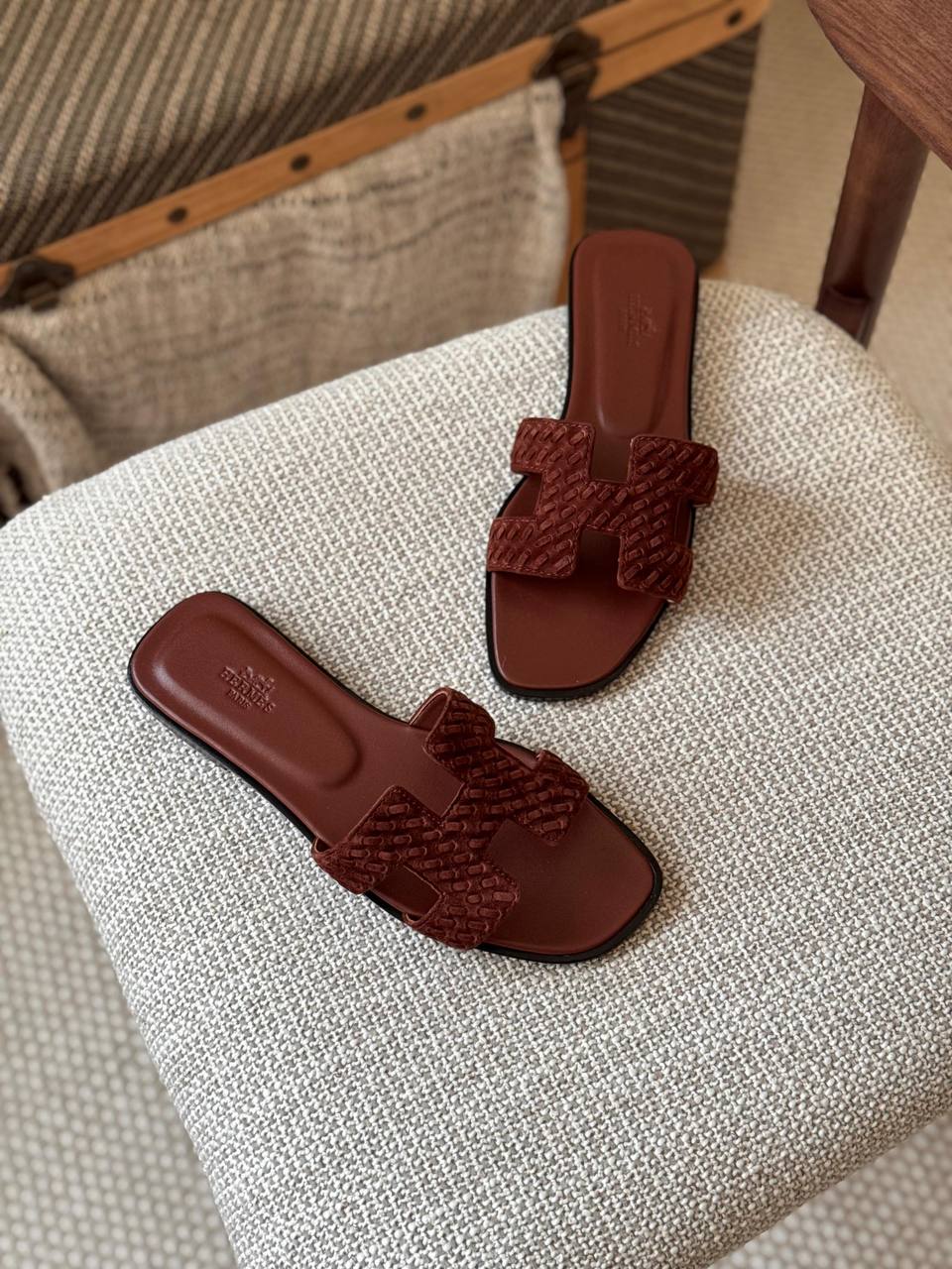 HERMES ❤️
🤩Available new 😍😍
Size: 36 to 41
Super master quality 
450 dhs✅

Zain198
♥️♥️♥️