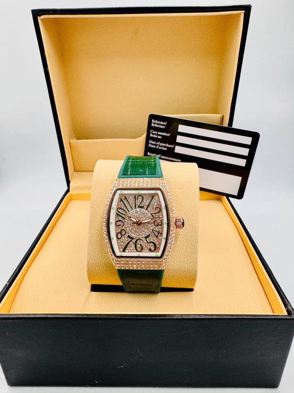 Frank Muller ladies 
65 dhs🪙🌨️

Zain08
♥️♥️♥️