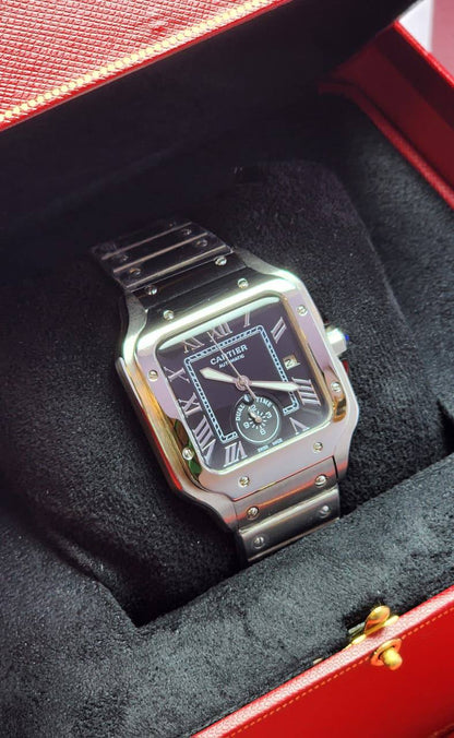 Cartier watch for men good quality automatic 
280 dhs🇦🇪🇦🇪

Zain59
❣️❣️❣️