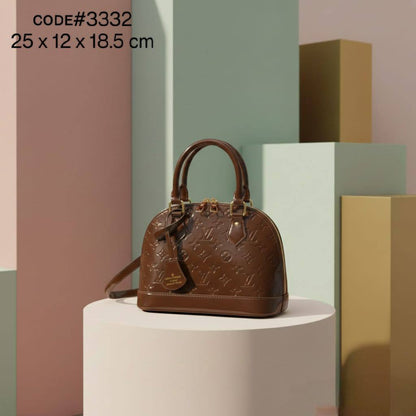 LV
ᴀʟᴍᴀ ᴍᴏɴᴏɢʀᴀᴍ
ɢʟᴏssʏ ᴍᴀᴛᴇʀɪᴀʟ
ɪᴛ ʜᴀs ʟᴏɴɢ ʙᴇʟᴛ sᴛʀᴀᴘ
sɪᴢᴇ : 25 cm

70 dhs❣️

Zain31
♥️♥️♥️