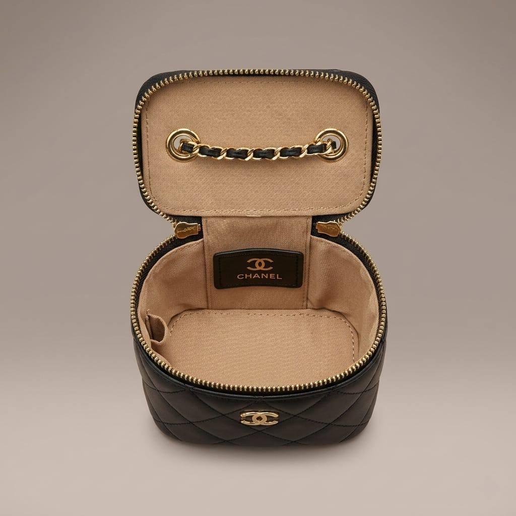 CHANEL ᴍɪɴɪ ᴠᴀɴɪᴛʏ
sʟɪɴɢ ᴄʀᴏssʙᴀɢ
ɢᴏʟᴅ ʜᴀʀᴅᴡᴀʀᴇ
sɪᴢᴇ : 11.5 cm
ᴡɪᴛʜ BOX

75 dhs💓

Zain31
♥️♥️♥️