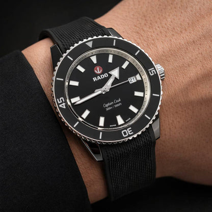 Rado Captain Cook watch for men good quality 
260 dhs👑
automatic

Zain59
♥️♥️♥️