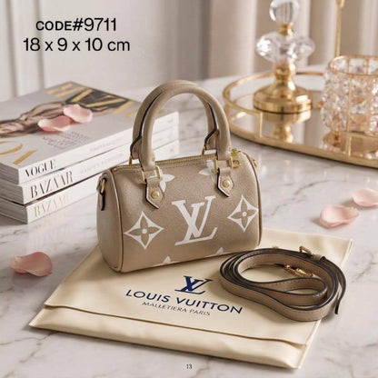 LV
ɴᴀɴᴏ sᴘᴇᴇᴅʏ ᴍᴏɴᴏɢʀᴀᴍ
ᴡɪᴛʜ ʟᴏɴɢ ʙᴇʟᴛ sᴛʀᴀᴘ
ɢᴏʟᴅ ʜᴀʀᴅᴡᴀʀᴇ
sɪᴢᴇ : 18 cm

ᴡɪᴛʜ BOX
🎁🎁🎁

75 dhs✅

Zain31
♥️♥️♥️