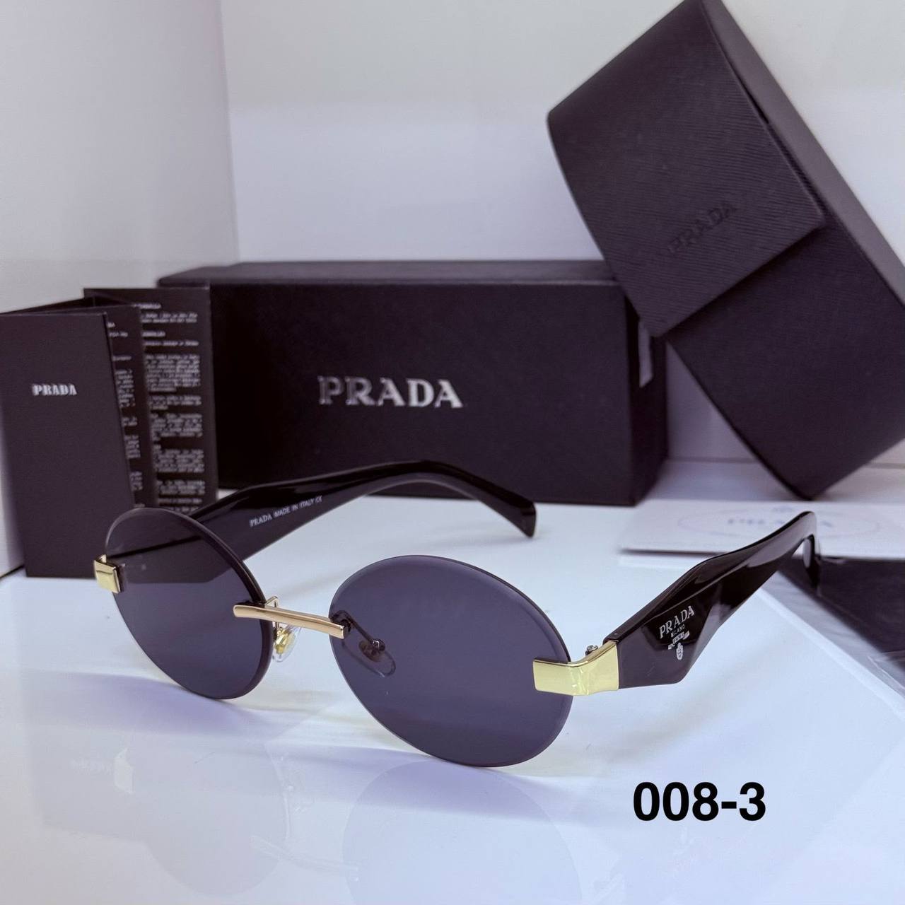 SUNGLASSES 🕶️
GOOD QUALITY 

50 dhs✅

WITHBOX
🎁🎁🎁

Zain40
♥️♥️♥️