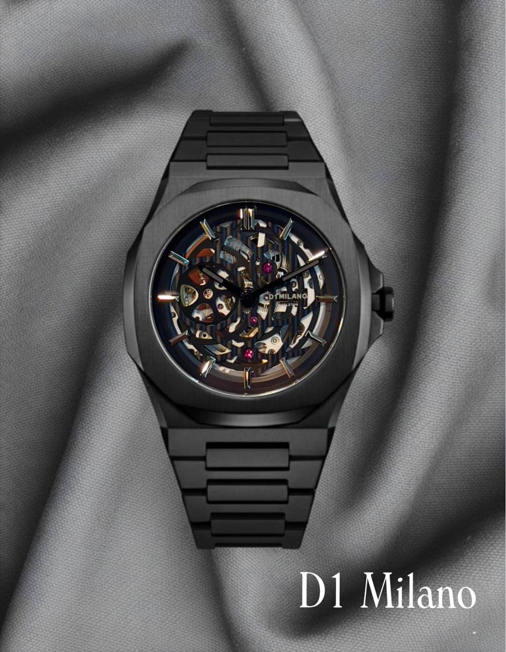 D1 milano watch for men good quality automatic 
330 dhs✅

Zain59
♥️♥️♥️