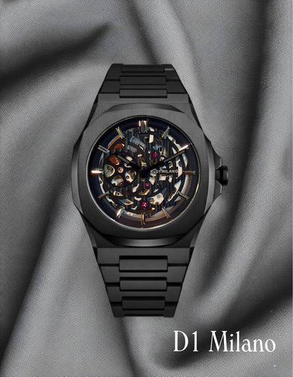 D1 milano watch for men good quality automatic 
330 dhs✅

Zain59
♥️♥️♥️