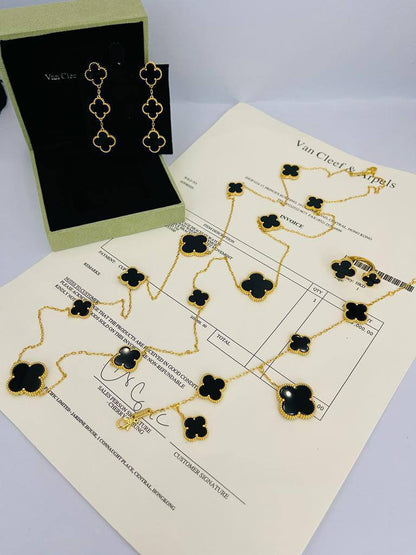 VCA SET
Master
NECKLACE BRACELET EARRINGS RING 
WITH BOX AND PAPER BAG🎁🛍️
310 DHS🇦🇪🇦🇪

Zain89
♥️♥️♥️