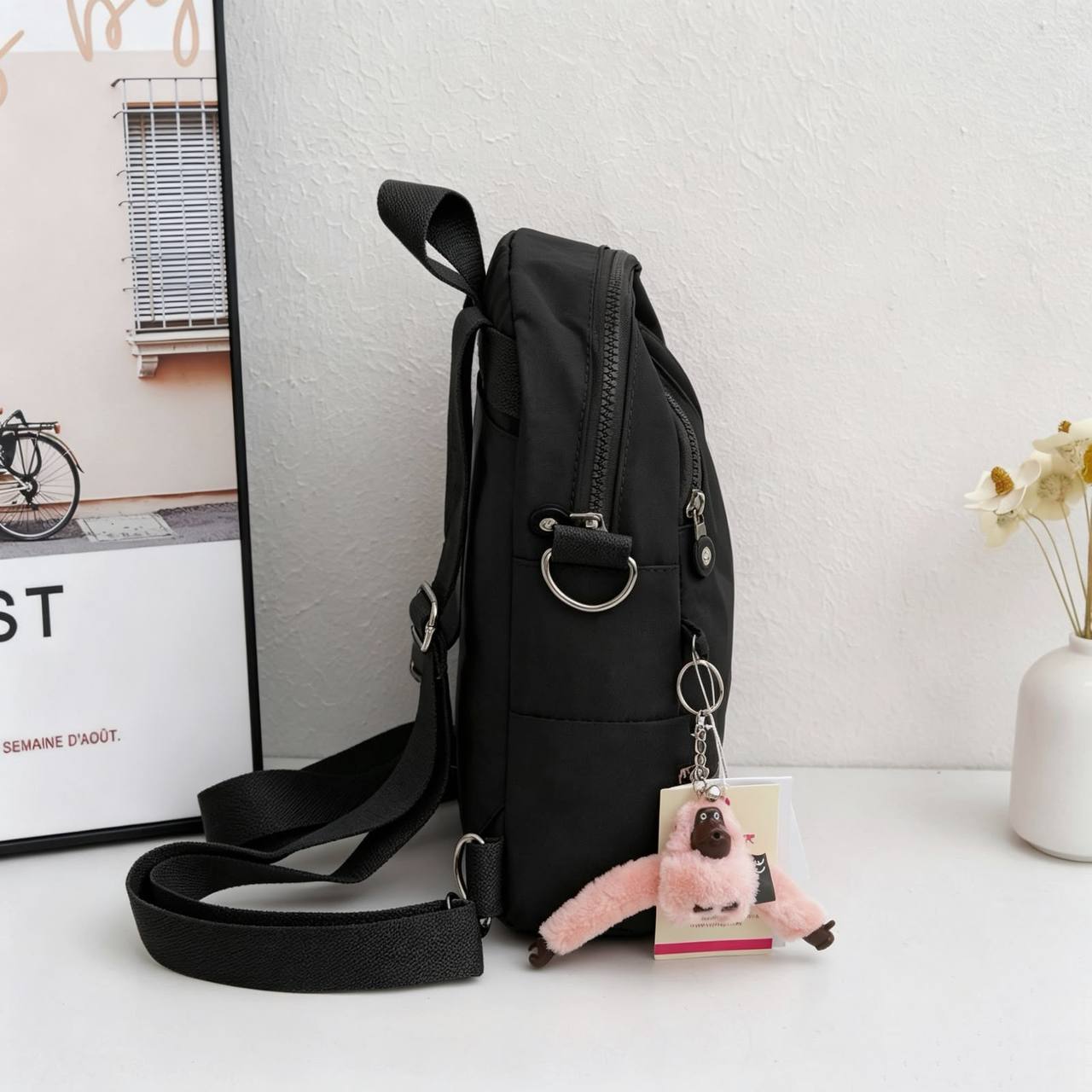KIPLING 
BACKPACK 
SMALL SIZE GOOD QUALITY 
60 dhs✅

Zain295
♥️♥️♥️