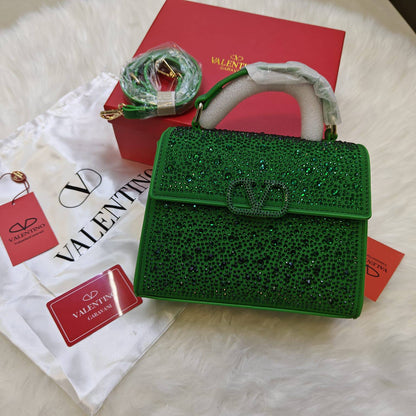 Valentino 
125 dhs❣️ 

with box
🎁🎁🎁

Zain235
♥️♥️♥️