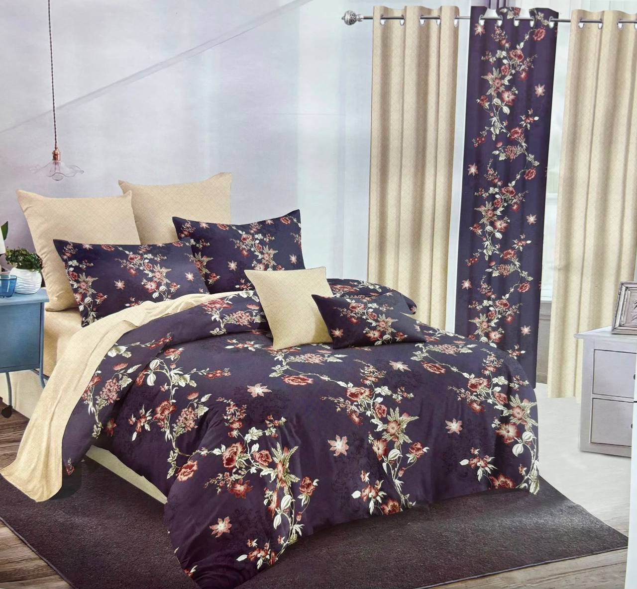 New collection 🌹🌹🌹
Give you best life 💥💥💥
Comfort set 
💛King size comfort 6pcs set 
1 comfort 
1 bedsheets 
4 pillowcases 
6pcs set 
120 dhs🇦🇪🇦🇪

Zain99
♥️♥️♥️