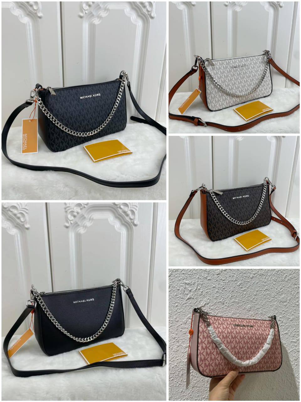 Mk 
90 dhs🪙💕
with box
🎁🎁🎁

size 25×8×16cm

Zain42
♥️♥️♥️