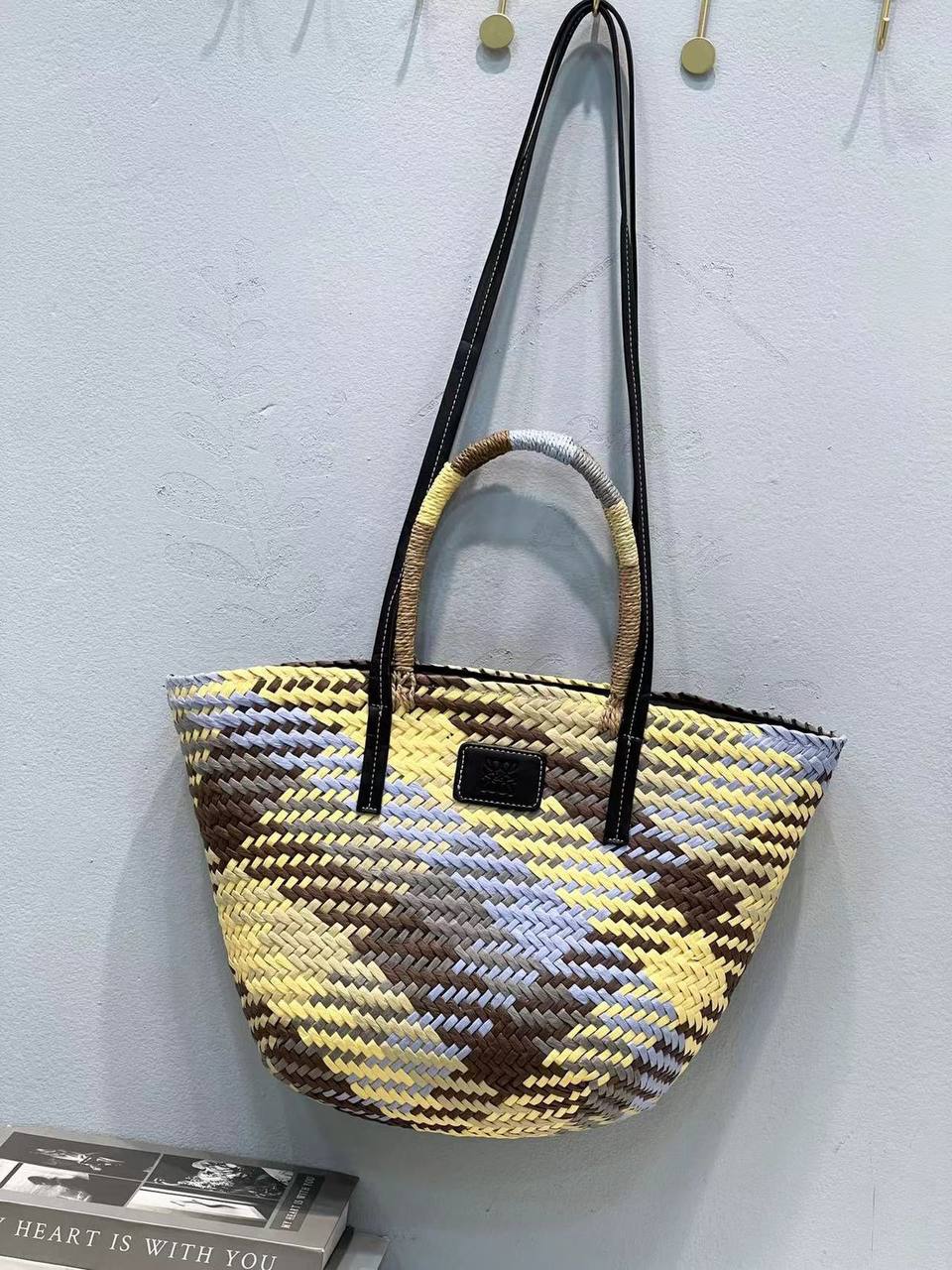LOEWE 
BEACH BAG 
 GOOD QUALITY
110 dhs✅

Zain39
♥️♥️♥️