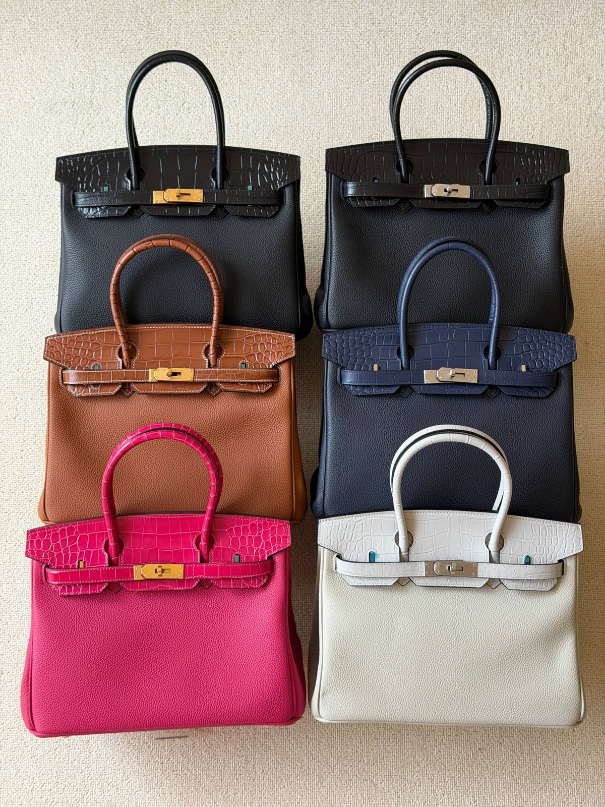Hermes 
Birkin 30cm 💕

Master quality😍
with box❤️
780 dhs🇦🇪🇦🇪

Zain52
♥️♥️♥️