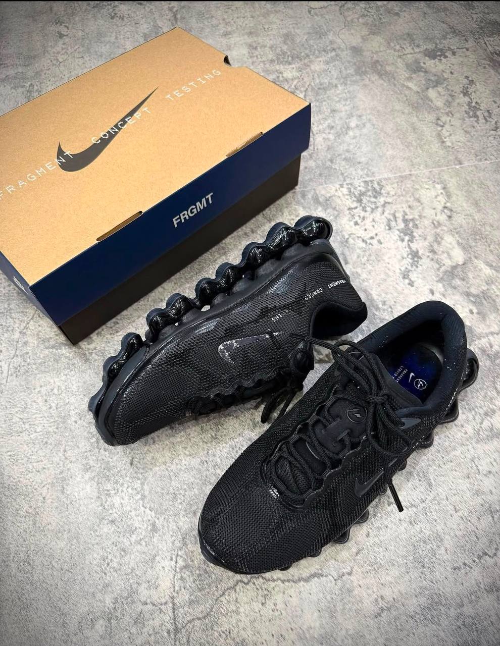 Nike Air Liquid Max
Black Green Apple ，
Size 36-45 ，
250 dhs🇦🇪🇦🇪

Zain18
♥️♥️♥️