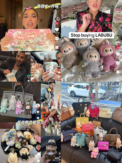🎄Christmas gifts 🎉 Offer 🎊 
⛄️LABUBU ☃️
First quality
Size : 17 * 8 cm
20 dhs🪙🌨️

Zain115
♥️♥️♥️