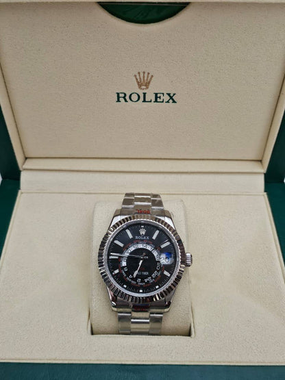 *♛ROLEX♛*
Rolex
ROLEX SKY DWELLER (*DIW*)
Swiss Movement🇨🇭
Water Resistant 💧
Sapphire Crystal 
Super Master Quality 
With Original Box 📦🛍️
For Price 👇 WhatsApp✅
0568585901 
0507557372
0552275751 Owner Zain 👌

Zain282
♥️♥️♥️