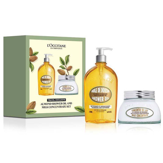 L'OCCITANE SET
80 dhs✅

Zain01
♥️♥️♥️