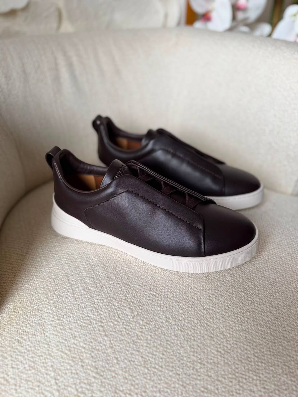 ZEGNA
*AAA QUALITY*
*SIZE:40 to 46*
450 dhs💛

Zain185
♥️♥️♥️