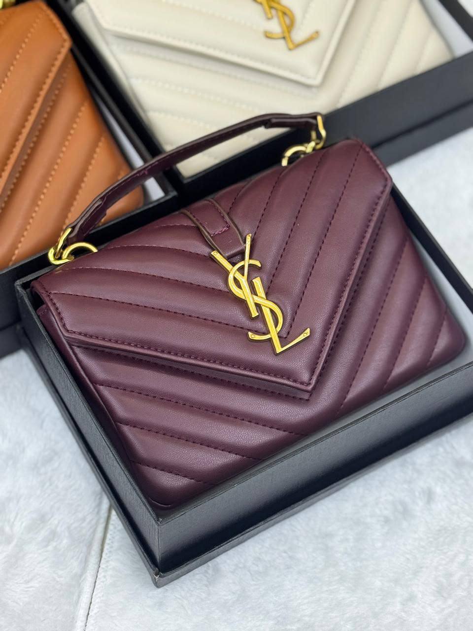 YSL 🆕

GOOD QUALITY 💫

2 MATERIALS ☘️

100 dhs🇦🇪🇦🇪

WITH BOX 📦

Zain28
♥️♥️♥️