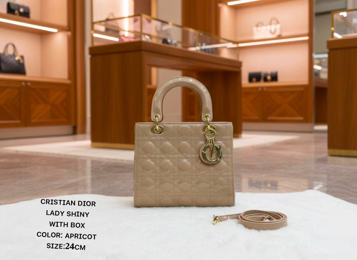 ᴄʀɪsᴛɪᴀɴ Dior sʜɪɴɴʏ
(ʟᴀᴅʏ ᴅɪᴏʀ)
ɢᴏʟᴅ ʜᴀʀᴅᴡᴀʀᴇ
ᴡɪᴛʜʙᴏx
🎁🎁🎁

ᴘᴀᴛᴇɴᴛ ʟᴇᴀᴛʜᴇʀ
sɪᴢᴇ:𝟐𝟒ᴄᴍ
110 dhs✅

Zain56