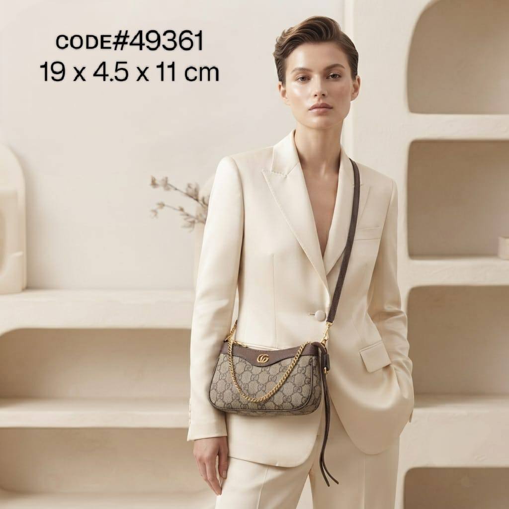 Gucci  ᴍɪɴɪ ᴏᴘʜɪᴅɪᴀ
sʜᴏᴜʟᴅᴇʀ / ᴄʀᴏssʙᴀɢ
ᴡɪᴛʜ sʜᴏʀᴛ ɢᴏʟᴅ ᴄʜᴀɪɴ
ʟᴏɴɢ ʙᴇʟᴛ sᴛʀᴀᴘ
sɪᴢᴇ : 19 ᴄm
ᴡɪᴛʜ BOX

95 dhs✅

Zain31
♥️♥️♥️