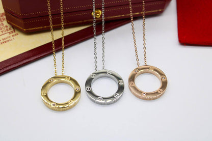 Cartier necklace 

60 dhs 

Zain122
♥️♥️♥️