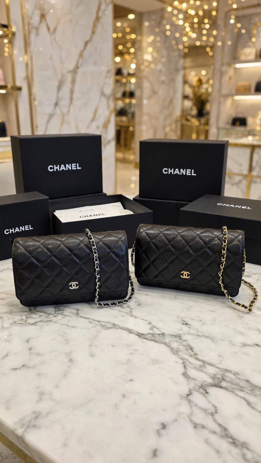 Chanel WOC Bag 

19Cm 
With Box
190 dhs🇦🇪🇦🇪🇦🇪

Zain131
♥️♥️♥️